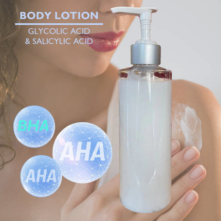 Body Lotion – AHA & BHA Exfoliating Body Lotion