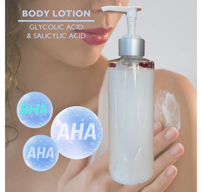 Body Lotion – AHA & BHA Exfoliating Body Lotion