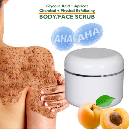 Scrub – Glycolic Acid Dual Exfoliating Scrub