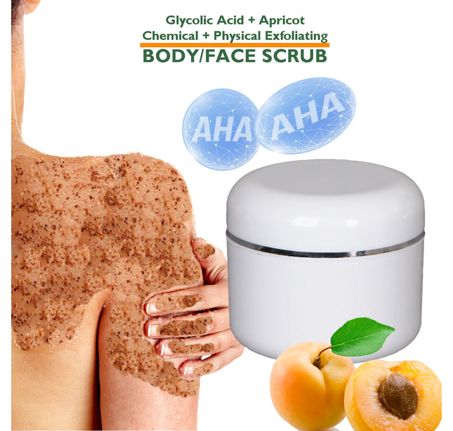 Scrub – Glycolic Acid Dual Exfoliating Scrub