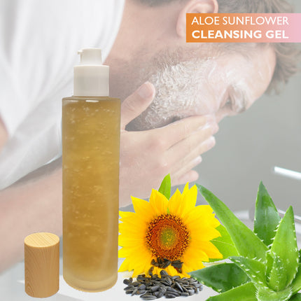Cleanser – Aloe Sunflower Cleansing Gel