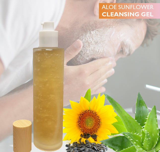 Cleanser – Aloe Sunflower Cleansing Gel