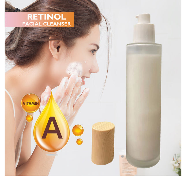 Cleanser – Retinol Moisturizing Facial Cleanser