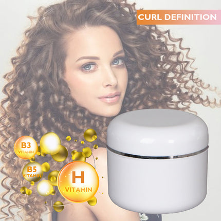 Hair Styling – Anti-frizz Shine Custard