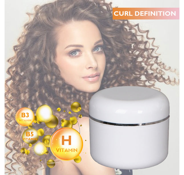 Hair Styling – Anti-frizz Shine Custard