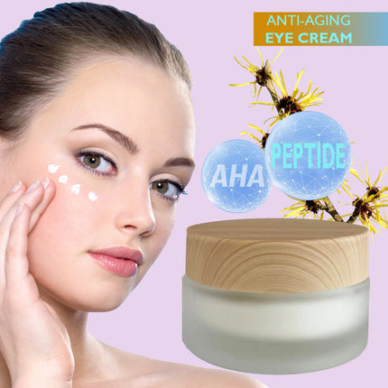 Eye Cream – AHA & Peptide Anti-aging Eye Cream