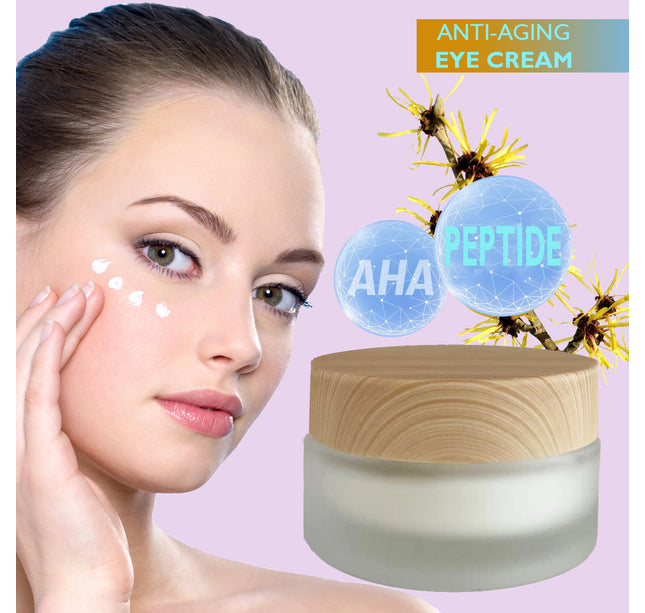 Eye Cream – AHA & Peptide Anti-aging Eye Cream