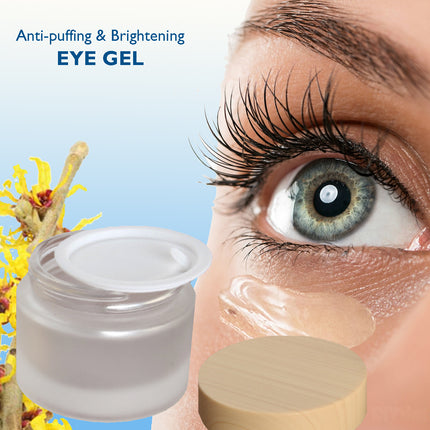 Eye Gel – Anti-Puffing & Brightening Eye Gel