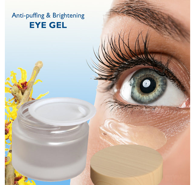 Eye Gel – Anti-Puffing & Brightening Eye Gel