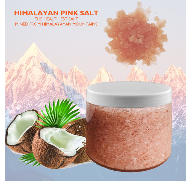 Scrub – Coconut Milk Himalayan Scrub