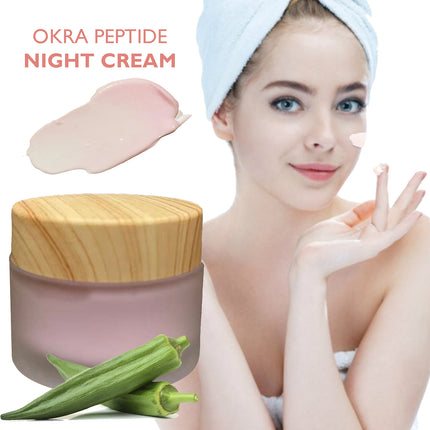 Night Cream – Okra Anti-aging & Restoring Cream