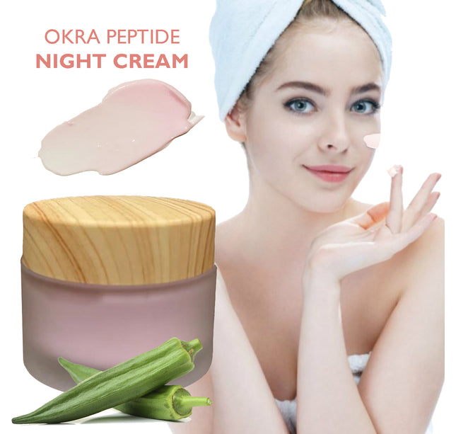Night Cream – Okra Anti-aging & Restoring Cream